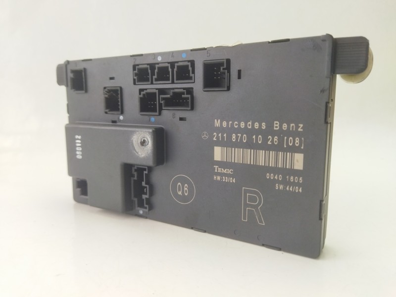 Recambio de modulo electronico para mercedes-benz clase e (w211) e 320 cdi (211.022) referencia OEM IAM 2118701026  