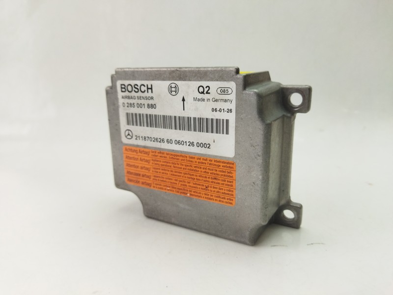 Recambio de centralita airbag para mercedes-benz clase e (w211) e 320 cdi (211.022) referencia OEM IAM 2118702626  