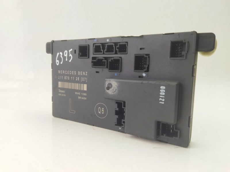 Recambio de modulo electronico para mercedes-benz clase e (w211) e 320 cdi (211.022) referencia OEM IAM 2118701126  