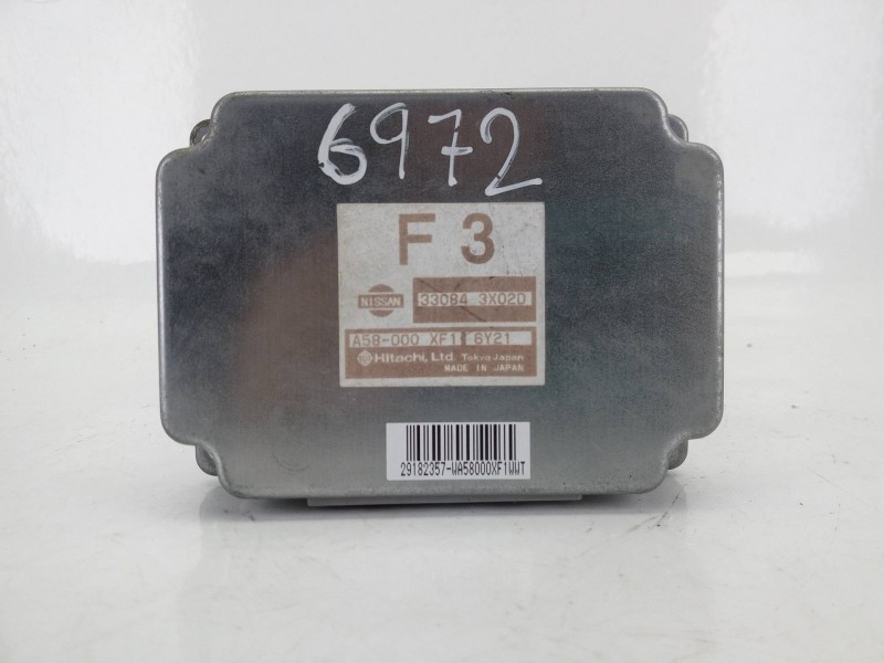 Recambio de centralita cambio automatico para nissan pathfinder iii (r51) 2.5 dci 4wd referencia OEM IAM 330843X02D  