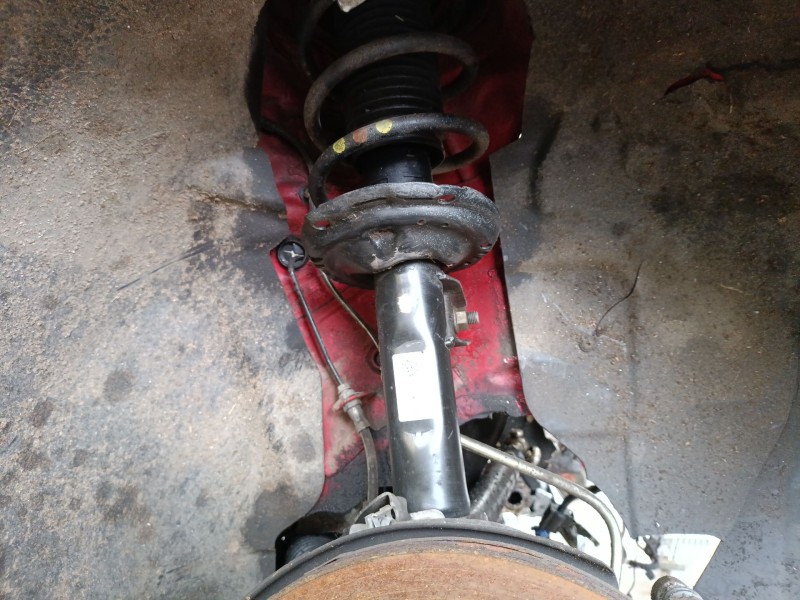 Recambio de amortiguador delantero derecho para audi q3 sportback (f3n) 35 tdi referencia OEM IAM 5QF413031BG  