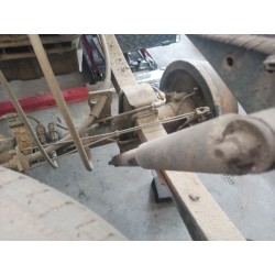 AMORTIGUADOR TRASERO IZQUIERDO 