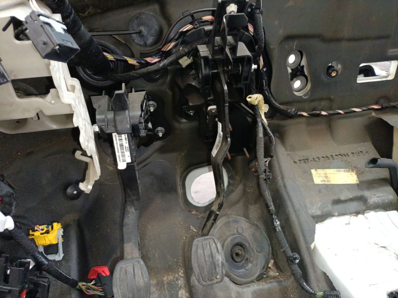 Recambio de pedal freno para peugeot partner furgoneta/monovolumen (k9) 1.5 bluehdi 100 referencia OEM IAM 9829234680  
