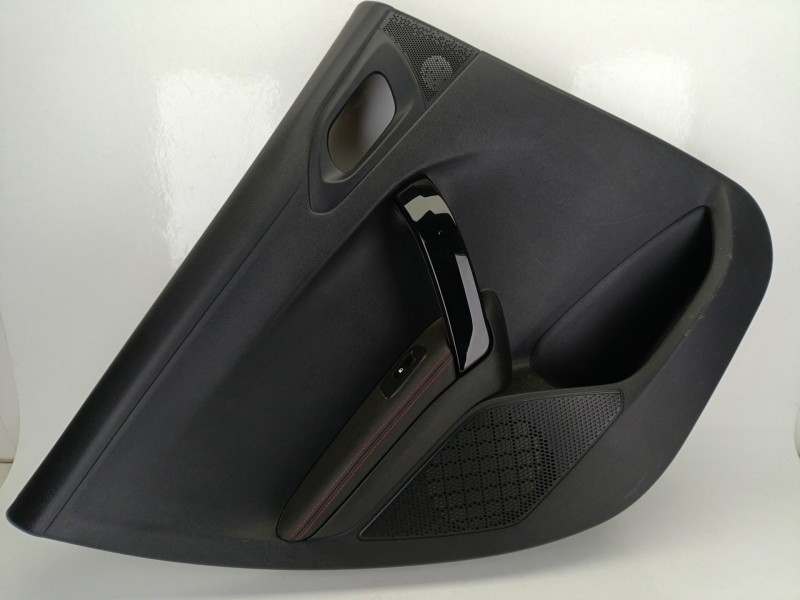 Recambio de guarnecido puerta trasera izquierda para peugeot 208 i (ca_, cc_) 1.2 thp 110 referencia OEM IAM 98120086XJ  