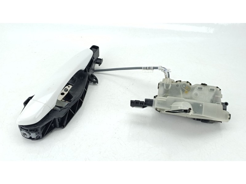 Recambio de cerradura puerta delantera derecha para peugeot 208 ii (ub_, up_, uw_, uj_) 1.2 puretech 75 referencia OEM IAM 98444