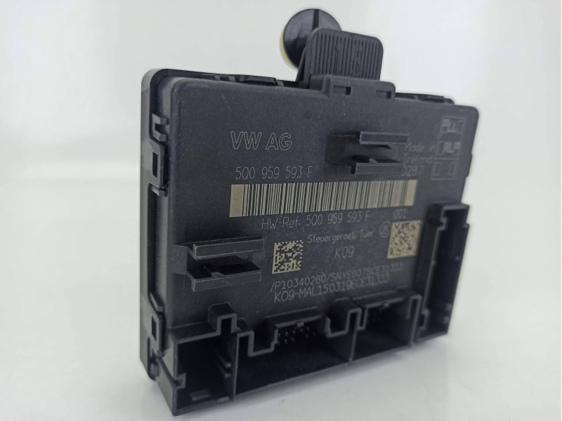 Recambio de modulo electronico para volkswagen golf vii (5g1, bq1, be1, be2) 1.5 tgi referencia OEM IAM 5Q0959593F  