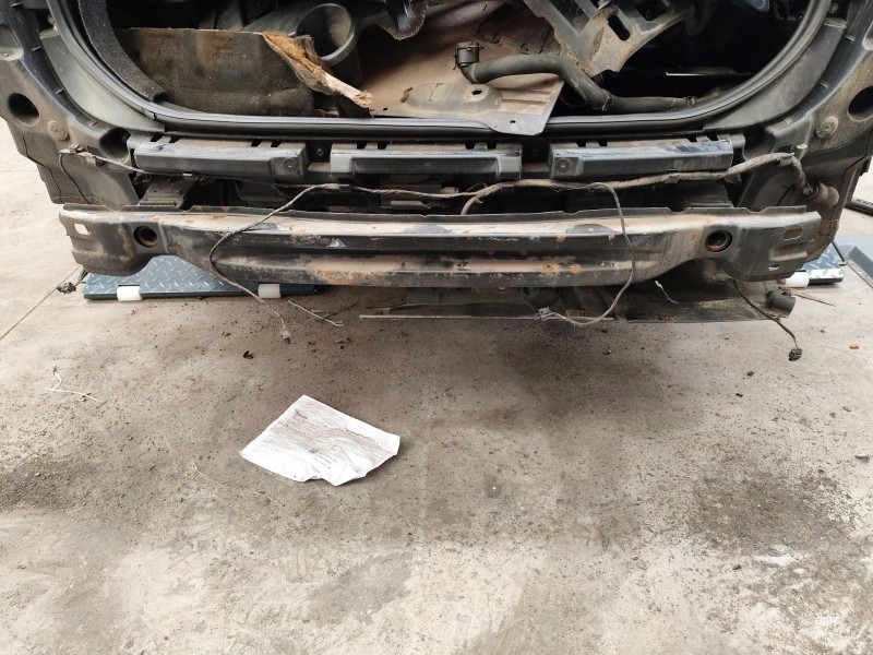 Recambio de refuerzo paragolpes trasero para bmw x1 (e84) xdrive 23 d referencia OEM IAM 51122990162  