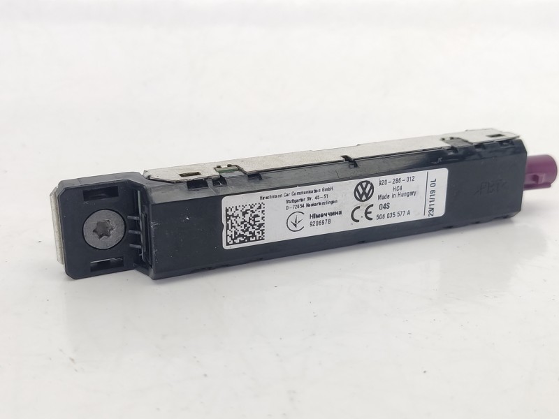 Recambio de antena para volkswagen golf vii (5g1, bq1, be1, be2) 2.0 r 4motion referencia OEM IAM 5G6035577A  