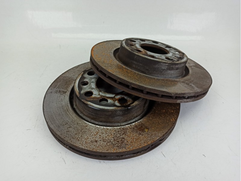 Recambio de disco freno delantero para volkswagen golf plus v (5m1, 521) 1.2 tsi referencia OEM IAM 1K0615301AK  