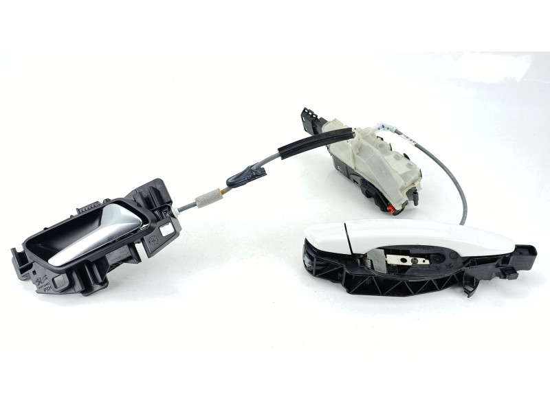 Recambio de cerradura puerta trasera derecha para peugeot 208 ii (ub_, up_, uw_, uj_) 1.2 puretech 75 referencia OEM IAM 9844412