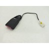 Recambio de enganche cinturon trasero izquierdo para peugeot rcz 2.0 hdi referencia OEM IAM   