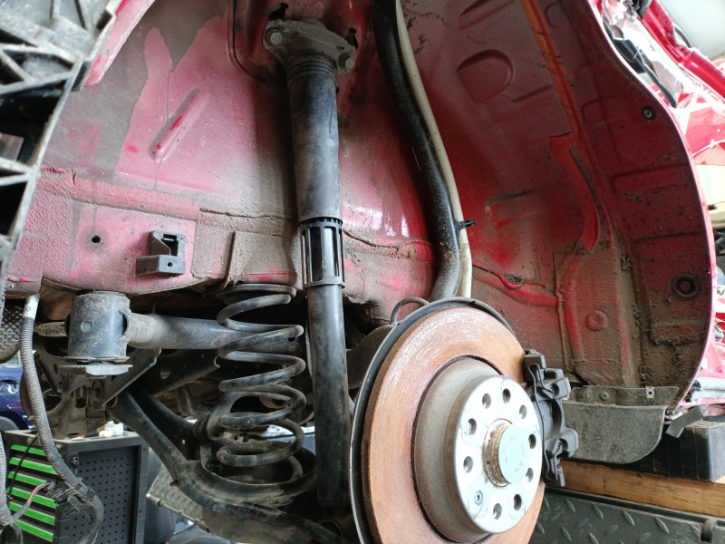 Recambio de amortiguador trasero derecho para audi q3 sportback (f3n) 35 tdi referencia OEM IAM 5QF513049BL  