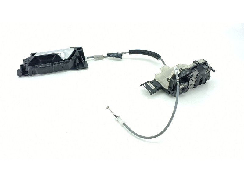 Recambio de cerradura puerta trasera izquierda para peugeot 208 ii (ub_, up_, uw_, uj_) 1.2 puretech 75 referencia OEM IAM 98444