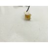 Recambio de enganche cinturon trasero izquierdo para peugeot rcz 2.0 hdi referencia OEM IAM   