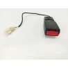 Recambio de enganche cinturon trasero derecho para peugeot rcz 2.0 hdi referencia OEM IAM   
