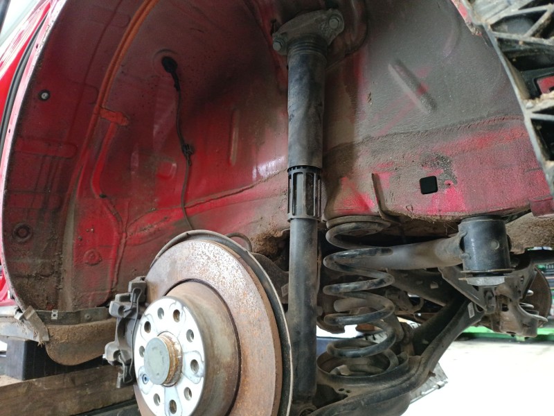 Recambio de amortiguador trasero izquierdo para audi q3 sportback (f3n) 35 tdi referencia OEM IAM 5QF513049BL  