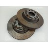 Recambio de disco freno delantero para volkswagen golf plus v (5m1, 521) 1.2 tsi referencia OEM IAM 1K0615301AK  