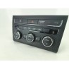 Recambio de mando climatizador para seat leon st (5f8) 1.6 tdi referencia OEM IAM 5F0907044AK  