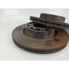 Recambio de disco freno delantero para volkswagen golf plus v (5m1, 521) 1.2 tsi referencia OEM IAM 1K0615301AK  
