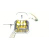 Recambio de compresor aire acondicionado para peugeot 208 ii (ub_, up_, uw_, uj_) 1.2 puretech 75 referencia OEM IAM 9850433280 