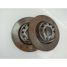 Recambio de disco freno delantero para volkswagen golf plus v (5m1, 521) 1.2 tsi referencia OEM IAM 1K0615301AK  