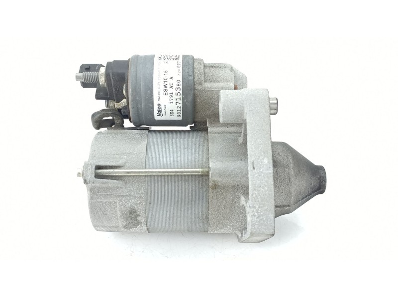 Recambio de motor arranque para peugeot 208 ii (ub_, up_, uw_, uj_) 1.2 puretech 75 referencia OEM IAM 9812715380  