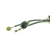 Recambio de palanca cambio para peugeot 208 ii (ub_, up_, uw_, uj_) 1.2 puretech 75 referencia OEM IAM 9843133080  