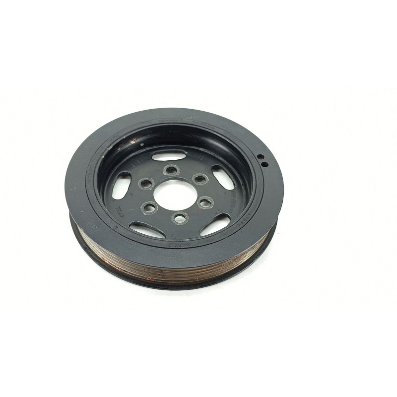 Recambio de polea cigueñal para land rover discovery iv (l319) 3.0 td 4x4 referencia OEM IAM 4R806B319AA  