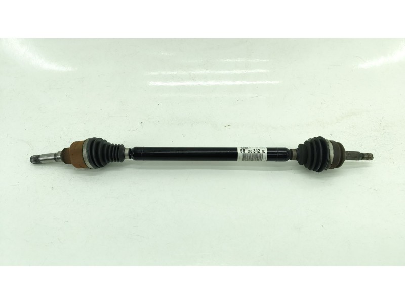 Recambio de transmision delantera derecha para peugeot 208 ii (ub_, up_, uw_, uj_) 1.2 puretech 75 referencia OEM IAM 9836034280