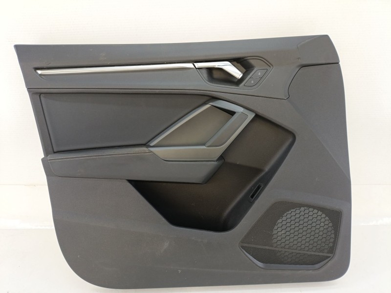 Recambio de guarnecido puerta delantera izquierda para audi q3 sportback (f3n) 35 tdi referencia OEM IAM 83A971035  