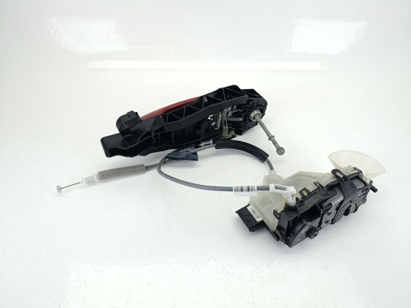 Recambio de cerradura puerta delantera izquierda para opel corsa f (p2jo) 1.2 (68) referencia OEM IAM 9844412280  