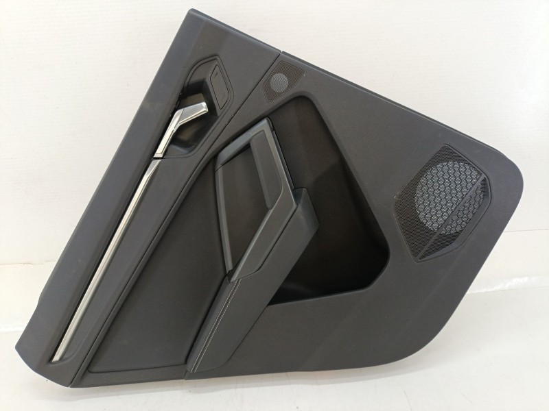 Recambio de guarnecido puerta trasera izquierda para audi q3 sportback (f3n) 35 tdi referencia OEM IAM 83A867487  