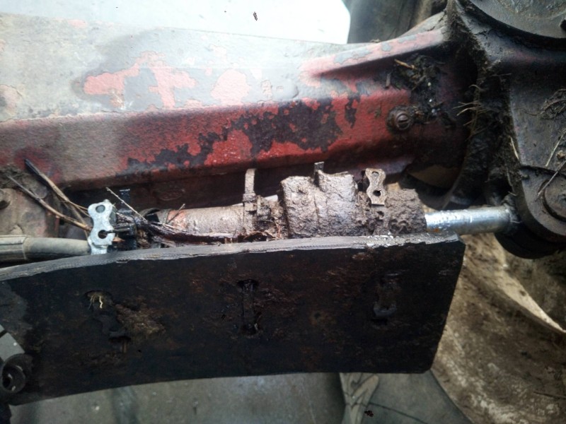 Recambio de botella direccion para fiat 1850 dt referencia OEM IAM   