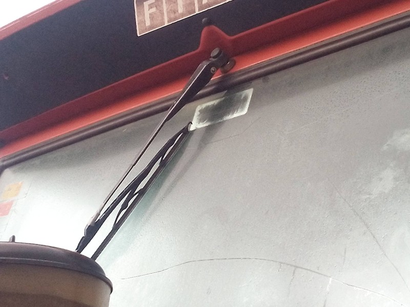 Recambio de motor limpia delantero para fiat 1850 dt referencia OEM IAM   