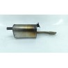 Recambio de tubo escape trasero para peugeot 208 ii (ub_, up_, uw_, uj_) 1.2 puretech 75 referencia OEM IAM 9827096080  