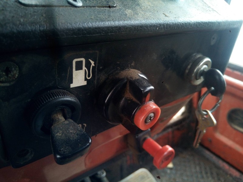 Recambio de mando luces para fiat 1850 dt referencia OEM IAM   