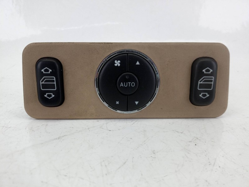 Recambio de mando multifuncion para mercedes-benz clase m (w163) ml 270 cdi (163.113) referencia OEM IAM A1638200326  
