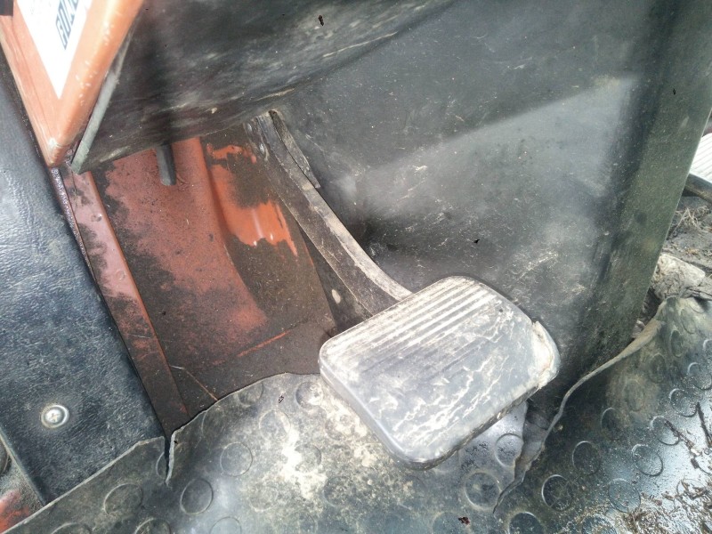 Recambio de pedal embrague para fiat 1850 dt referencia OEM IAM   