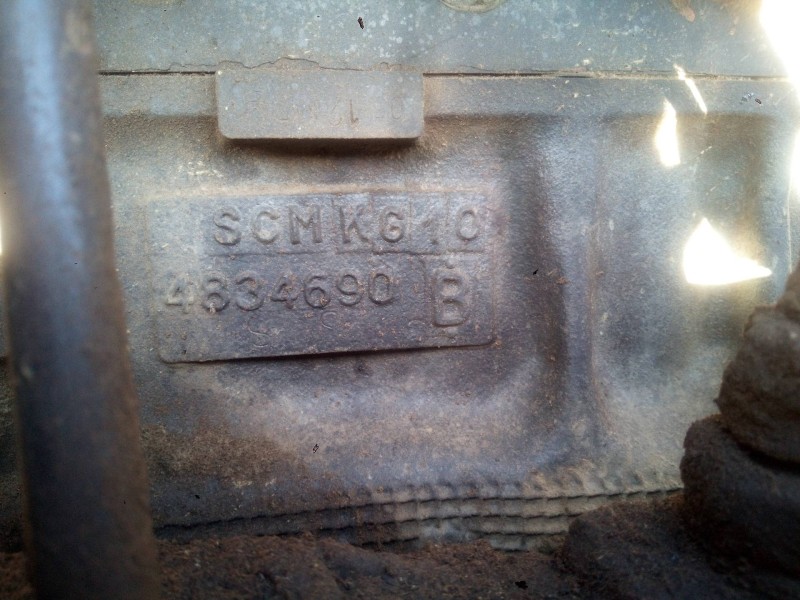 Recambio de bloque para fiat 1850 dt referencia OEM IAM   