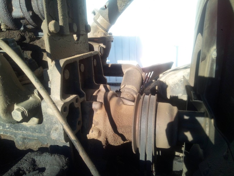 Recambio de bomba agua para fiat 1850 dt referencia OEM IAM   