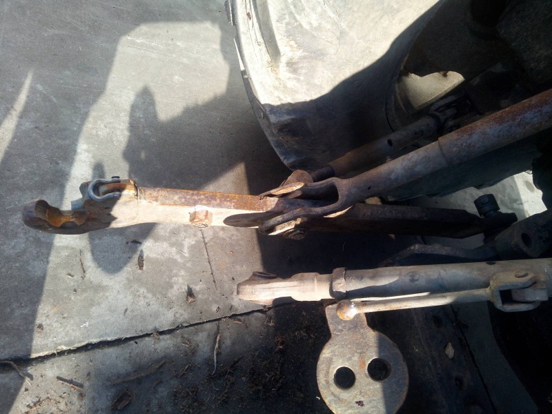 Recambio de brazo enganche para fiat 1850 dt referencia OEM IAM   