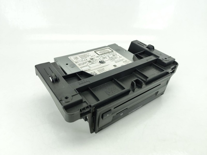 Recambio de sistema audio / radio cd para seat leon st (5f8) 1.6 tdi referencia OEM IAM 5QA035824B  