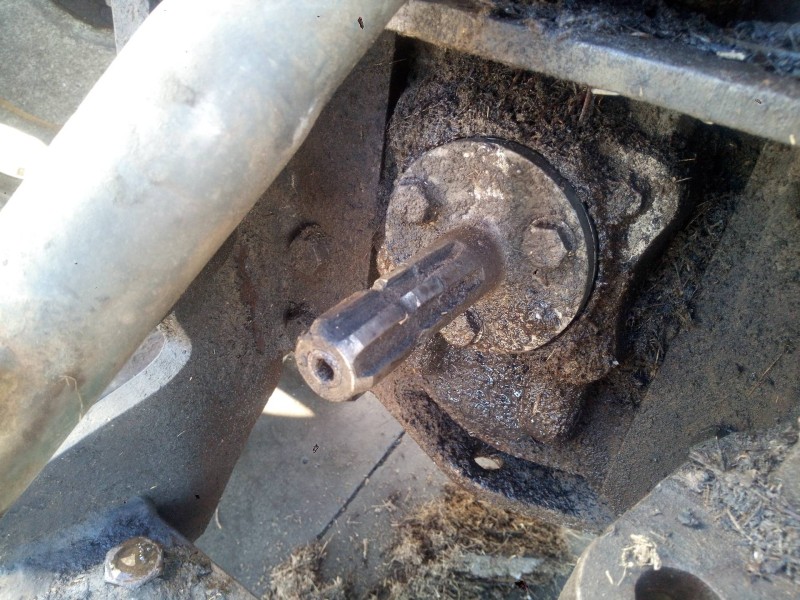 Recambio de cardan trasero para fiat 1850 dt referencia OEM IAM   