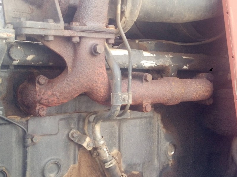 Recambio de colector escape para fiat 1850 dt referencia OEM IAM   