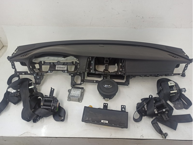 Recambio de kit airbag para kia optima (jf) 1.7 crdi referencia OEM IAM 84710D400WK  