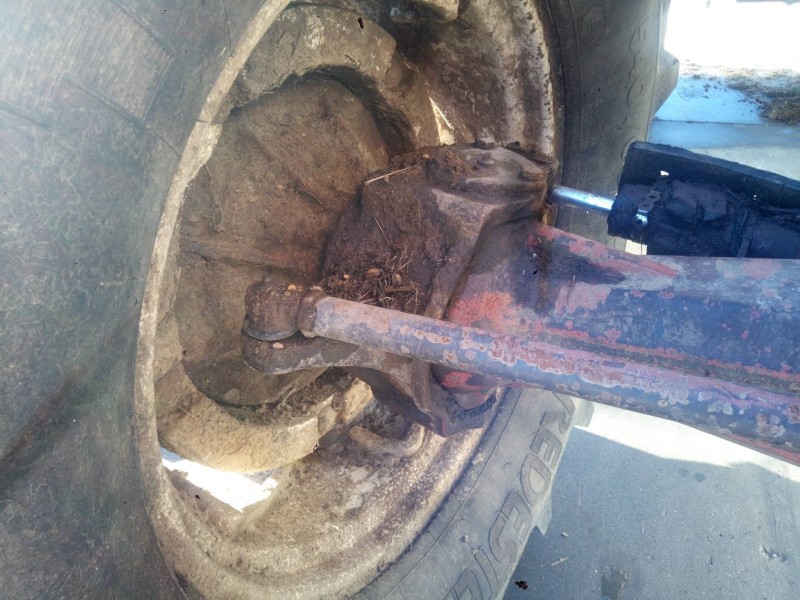 Recambio de mangueta delantera derecha para fiat 1850 dt referencia OEM IAM   