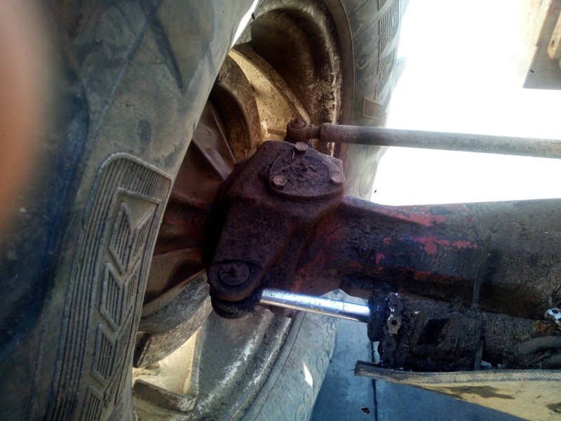 Recambio de mangueta delantera izquierda para fiat 1850 dt referencia OEM IAM   