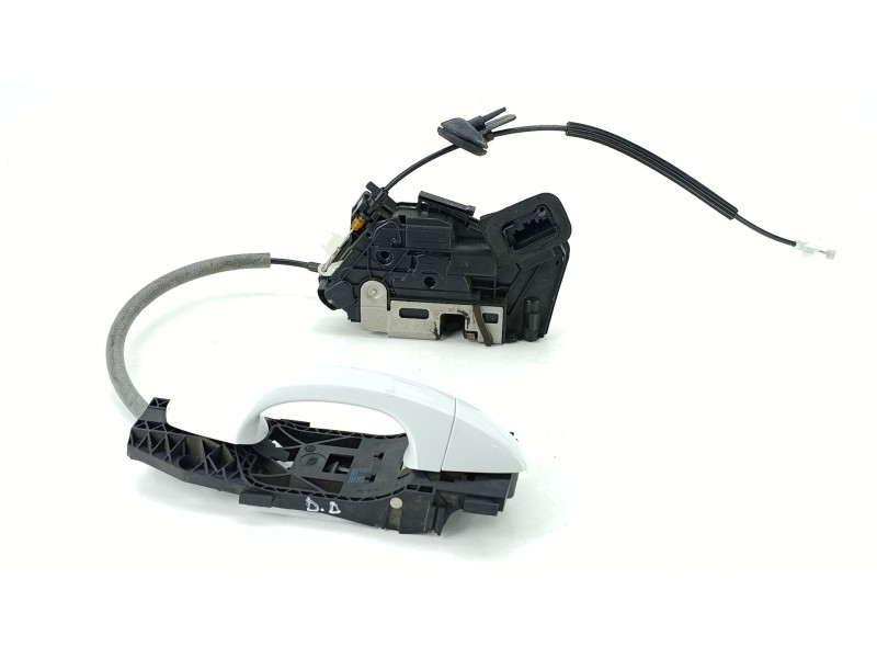 Recambio de cerradura puerta delantera derecha para seat leon (5f1) 1.5 tgi referencia OEM IAM 5K1837016J  