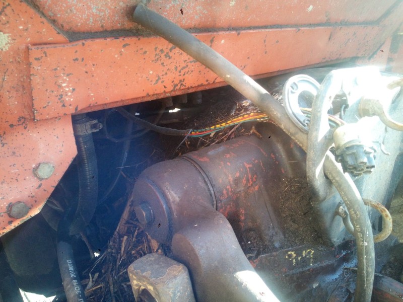 Recambio de tapa hidraulico para fiat 1850 dt referencia OEM IAM   