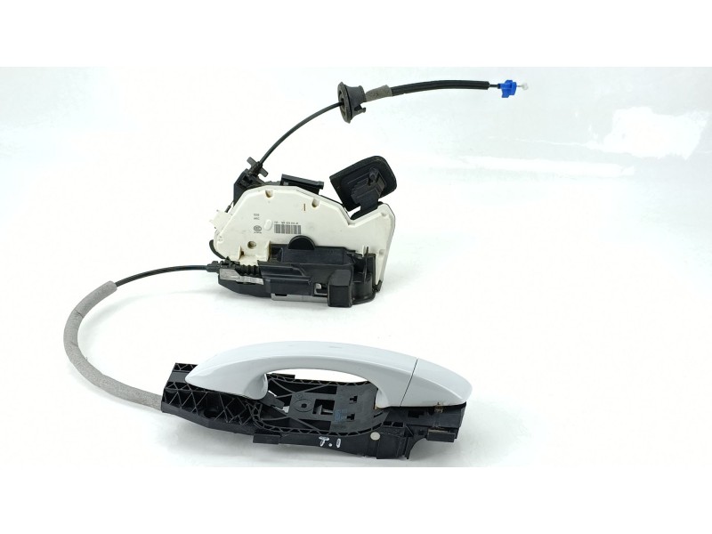 Recambio de cerradura puerta trasera izquierda para seat leon (5f1) 1.5 tgi referencia OEM IAM 5K4839015AF  